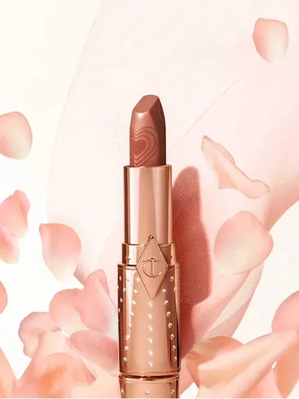 Charlotte Tilbury K.I.S.S.I.N.G. Lipstick — Nude Romance NEW IN BOX✨